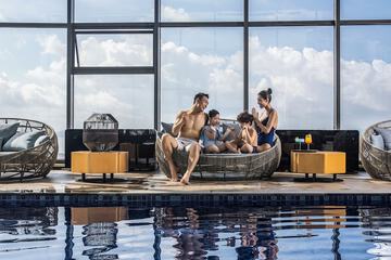 Rooftop pool