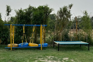 Children's play area - outdoor