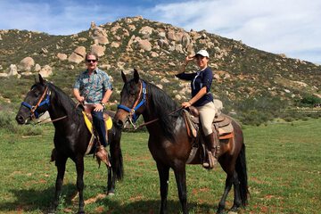 Horseback riding