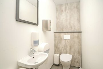 Shared bathroom