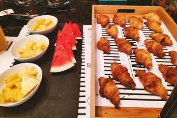 Breakfast buffet