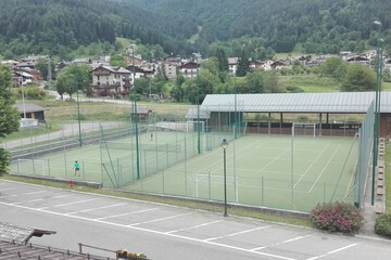 Tennis court