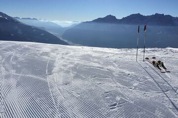 Snow and ski sports