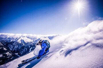 Snow and ski sports