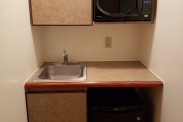 Private kitchenette