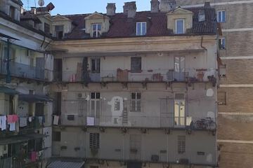 Courtyard view
