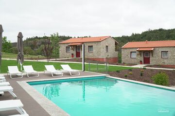 Rooftop pool