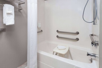 Accessible bathroom