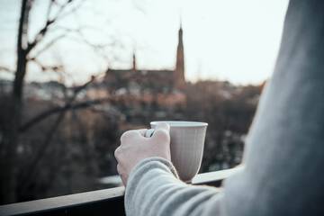 Balcony view