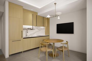 Private kitchenette