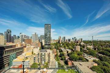 City view from property