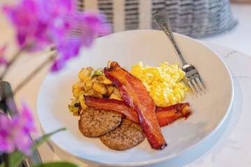 Breakfast meal