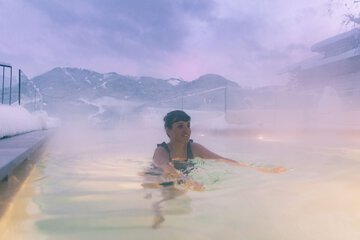 Rooftop pool