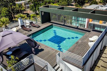 Rooftop pool