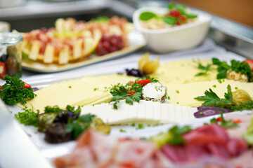 Breakfast buffet