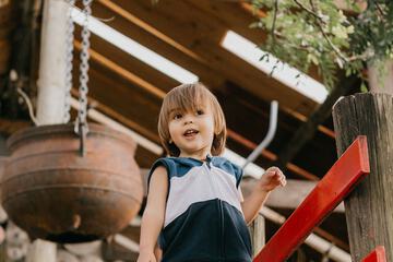 Children's play area - outdoor