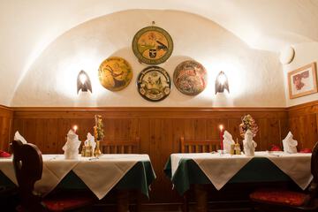Interior detail