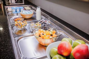 Breakfast buffet