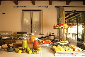 Breakfast buffet