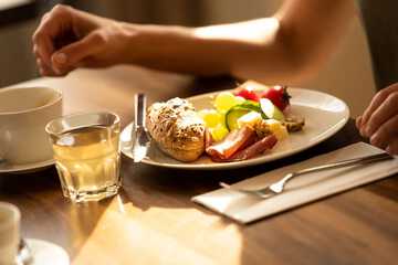 Breakfast meal