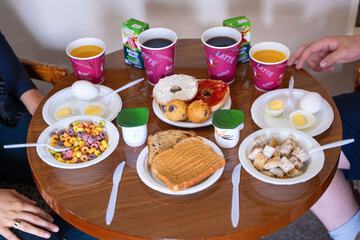 Breakfast meal