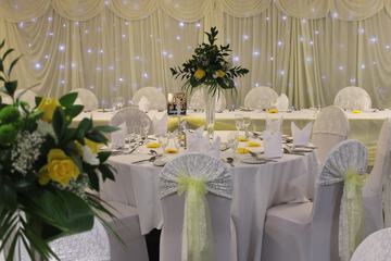 Indoor wedding