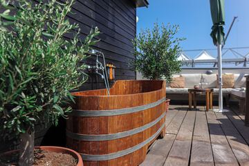 Rooftop terrace