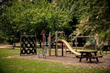 Children's play area - outdoor