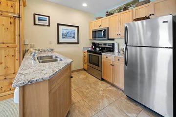 Shared kitchen