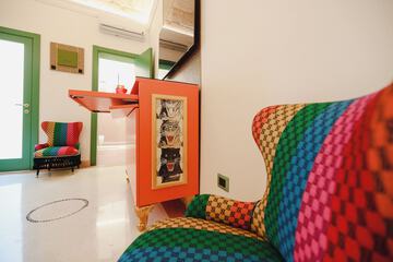 Interior detail