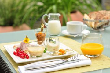 Breakfast meal