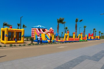 Children's area