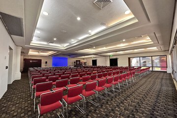 Reception hall