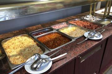 Breakfast buffet