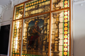 Interior detail