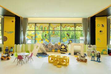 Children's play area - indoor