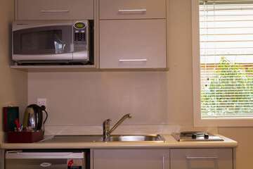 Private kitchenette