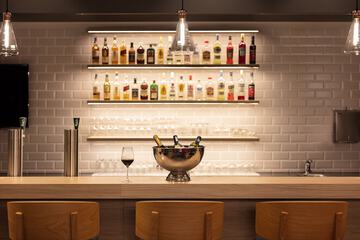 Bar (on property)