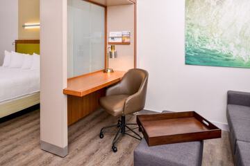 In-room business center