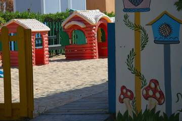 Children's area