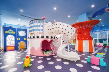 Children's play area - indoor