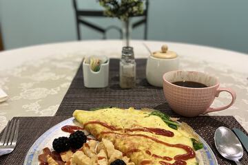Breakfast meal