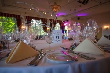 Indoor wedding