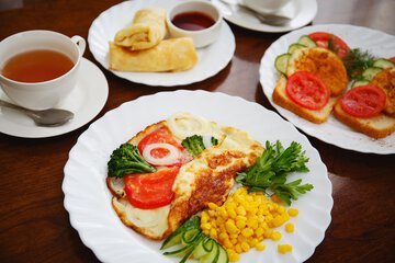 Breakfast meal