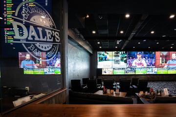 Bar (on property)