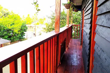 Balcony view