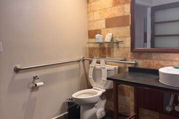 Accessible bathroom