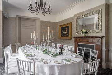 Indoor wedding