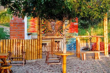 BBQ/picnic area