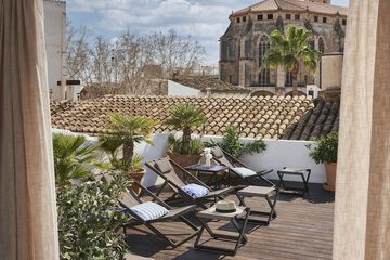 Rooftop terrace